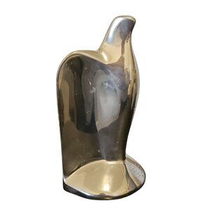 Nambe American Eagle Silver Tone Statement Piece Statue Made In USA